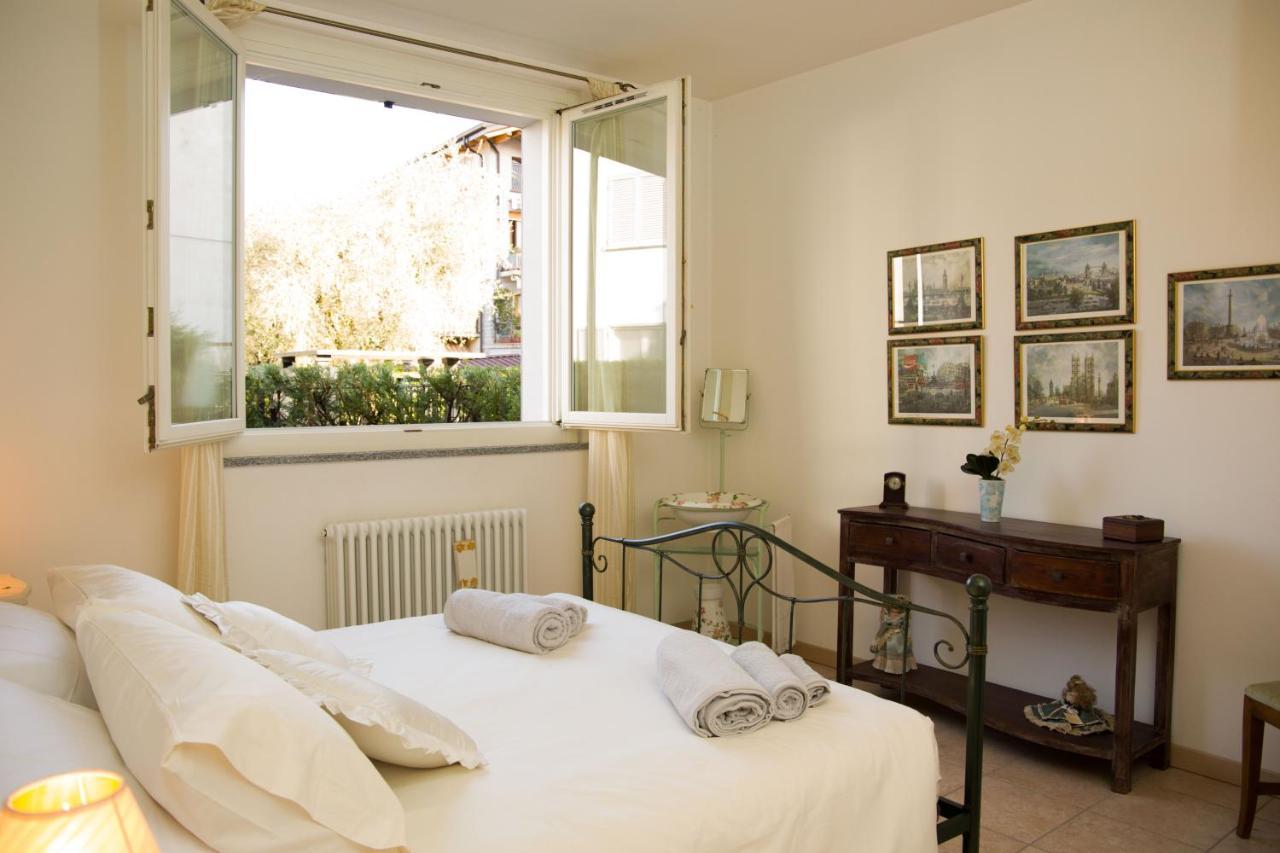 בלאג'יו Appartamento Con Giardino E Parcheggio Privato מראה חיצוני תמונה