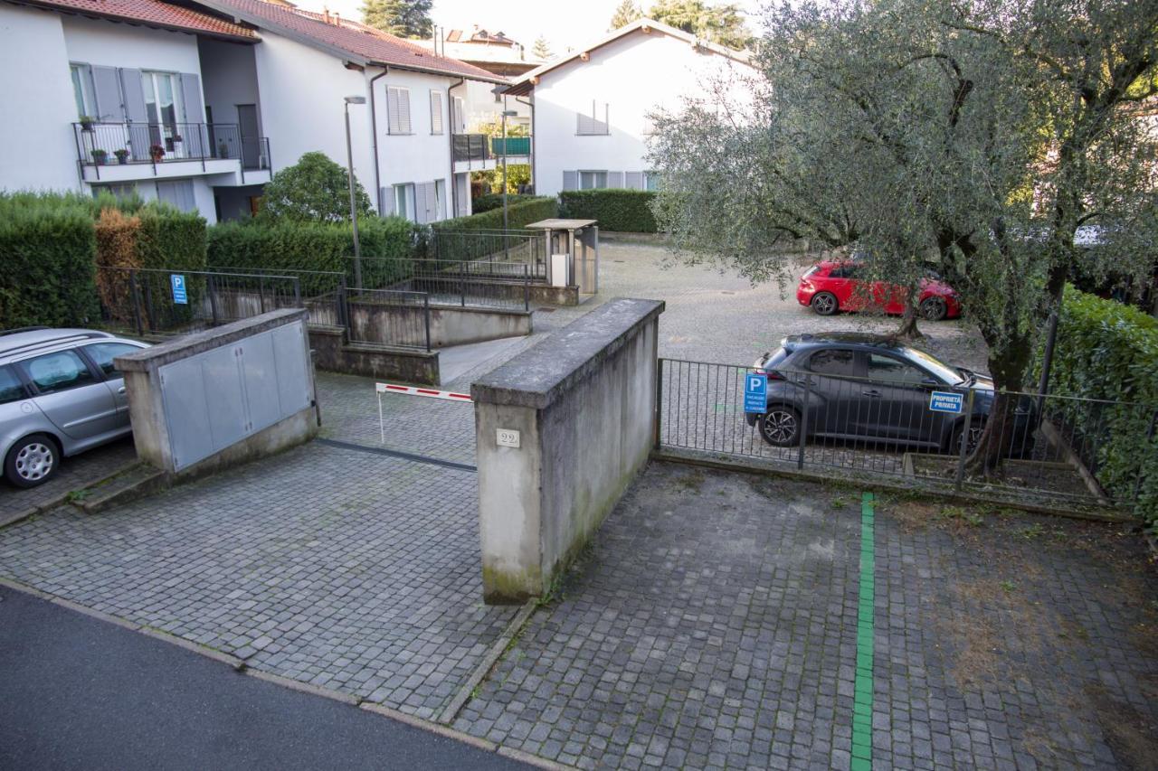בלאג'יו Appartamento Con Giardino E Parcheggio Privato מראה חיצוני תמונה