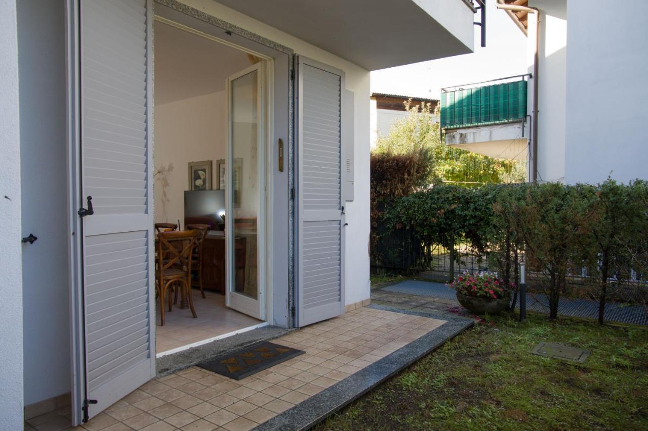 בלאג'יו Appartamento Con Giardino E Parcheggio Privato מראה חיצוני תמונה
