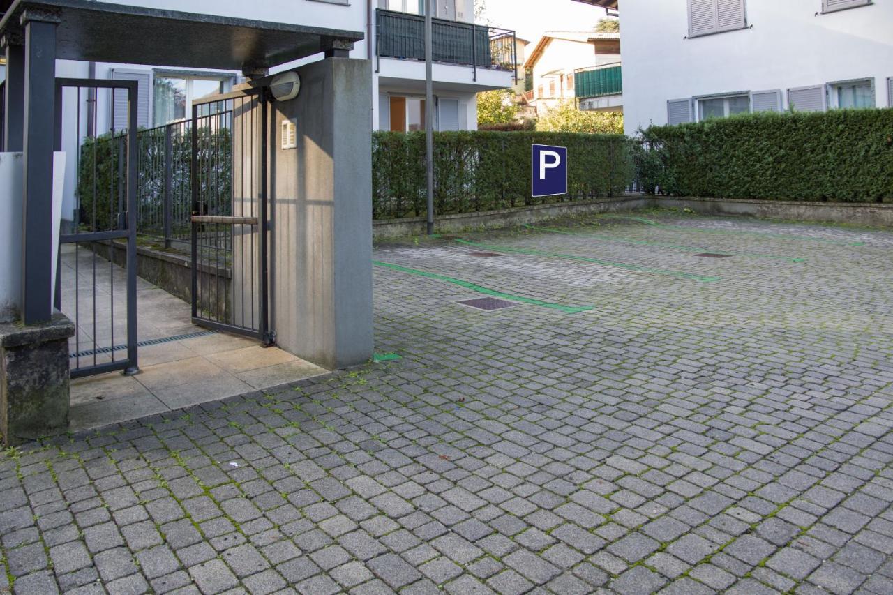 בלאג'יו Appartamento Con Giardino E Parcheggio Privato מראה חיצוני תמונה