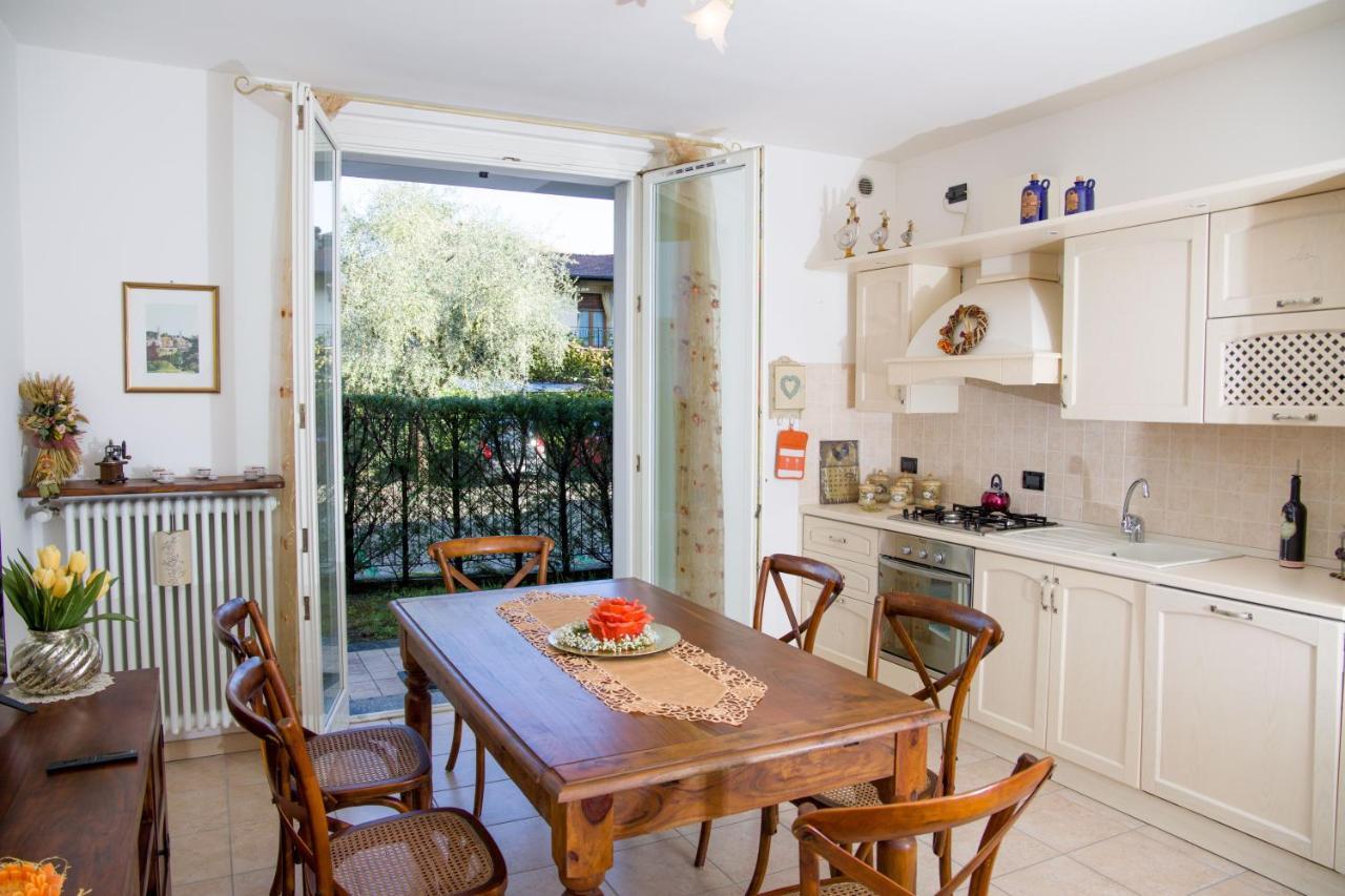 בלאג'יו Appartamento Con Giardino E Parcheggio Privato מראה חיצוני תמונה