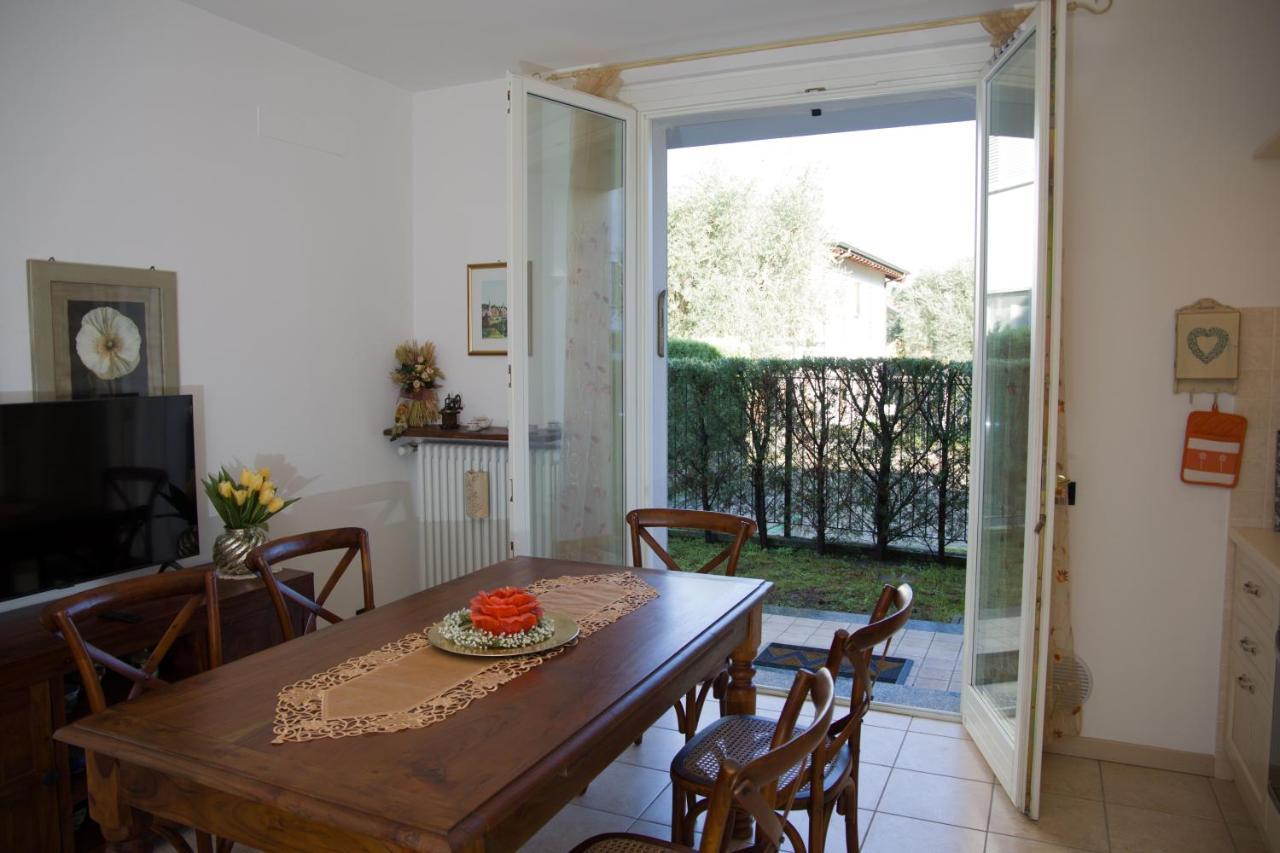 בלאג'יו Appartamento Con Giardino E Parcheggio Privato מראה חיצוני תמונה